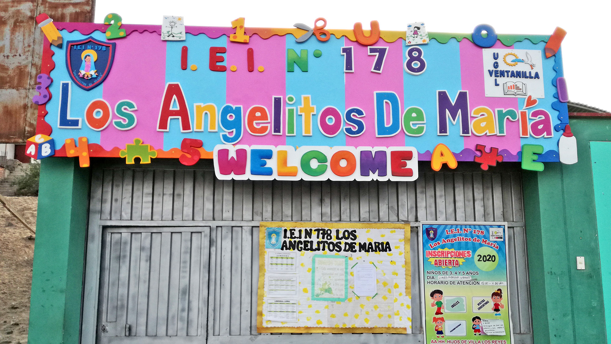 Murales infantiles en Lima Perú